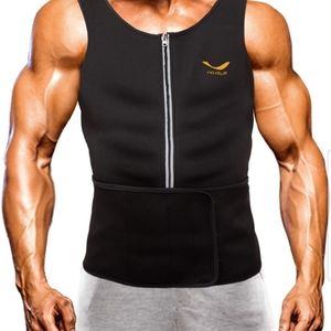 Sauna Suit Waist Trainer Vest